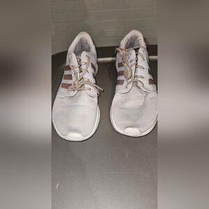 adidas Gray and Brown Athletic Shoes